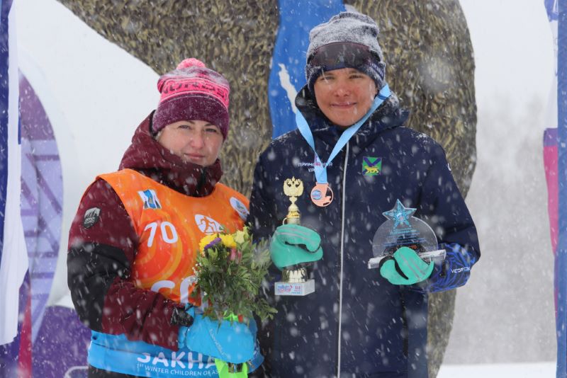 Приморский лыжник выиграл первенство Дальнего Востока.