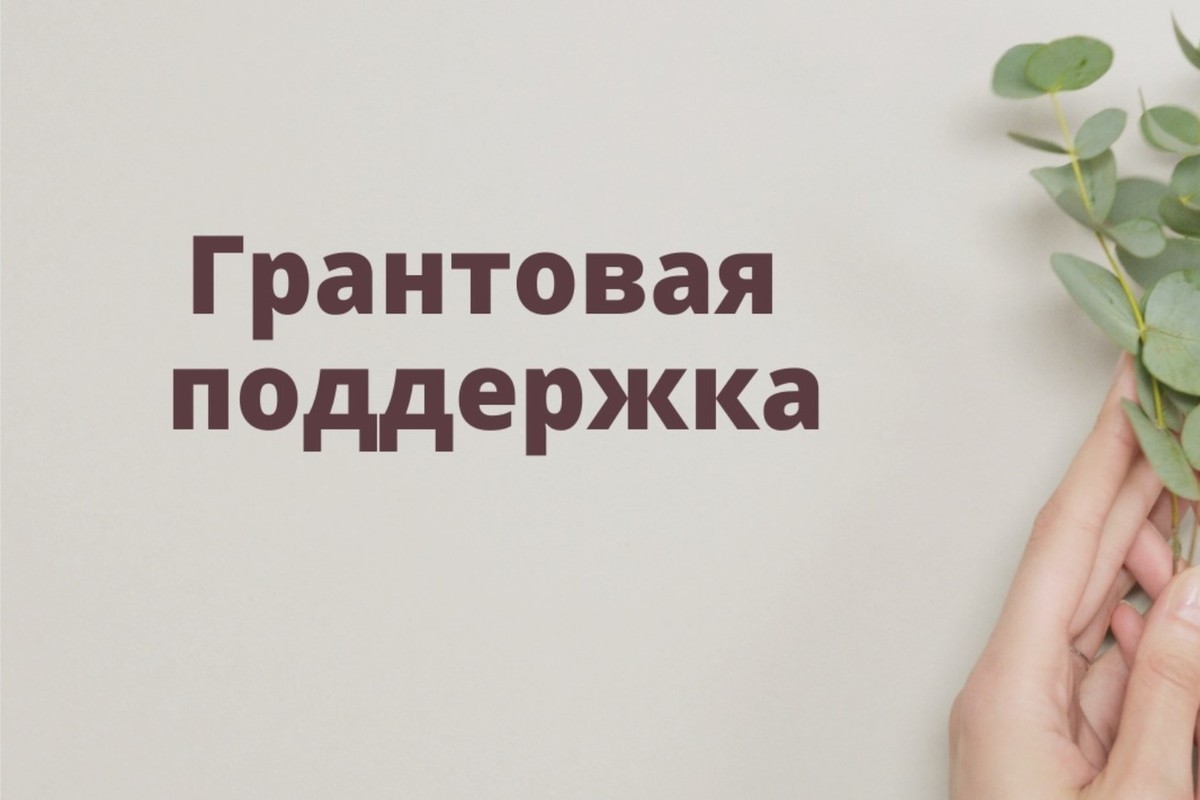 Грантовая поддержка в Приморском крае.
