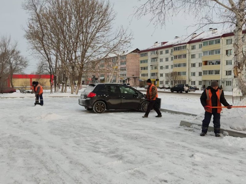 Устраняют коммунальные аварии быстро.