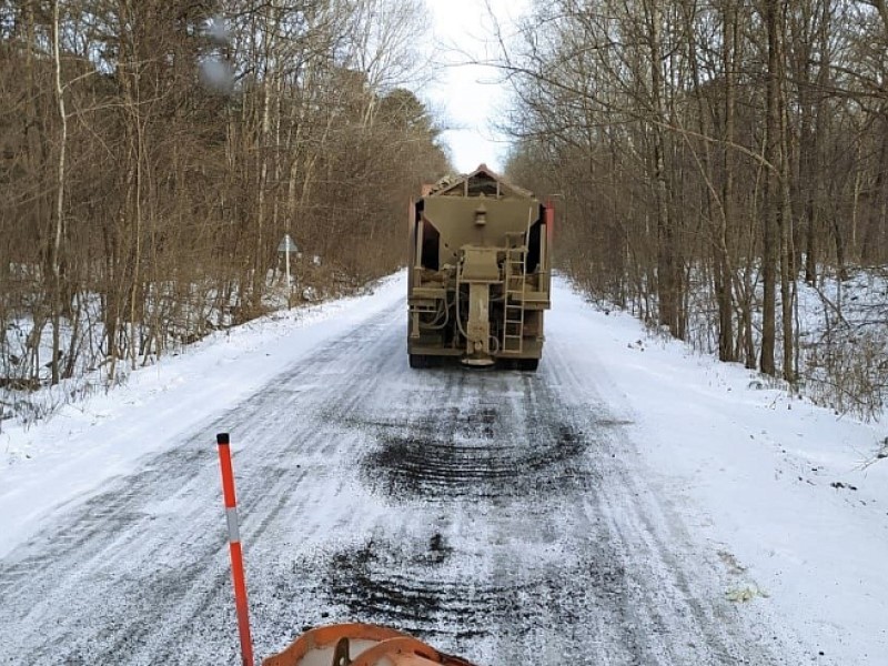 Восстановлены проезды в Черниговском округе Приморья.