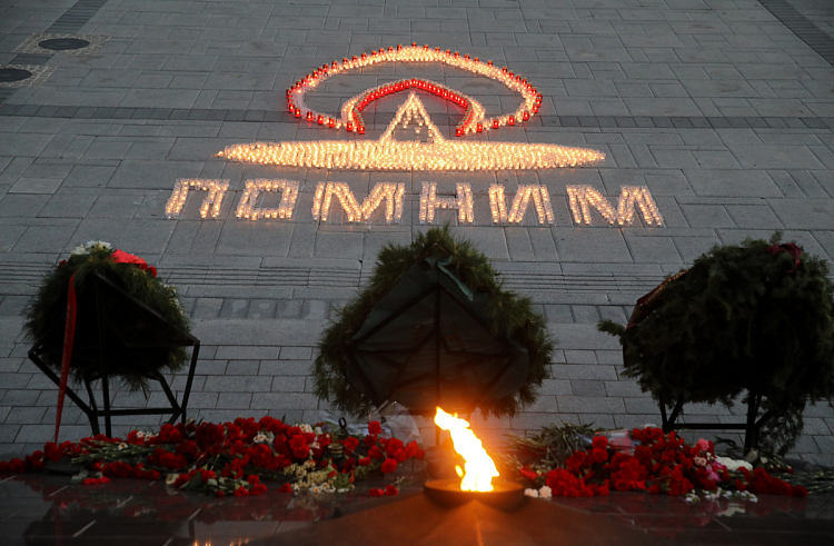 «Свечи памяти» зажгут в Приморье. «Свечи памяти» зажгут в Приморье.