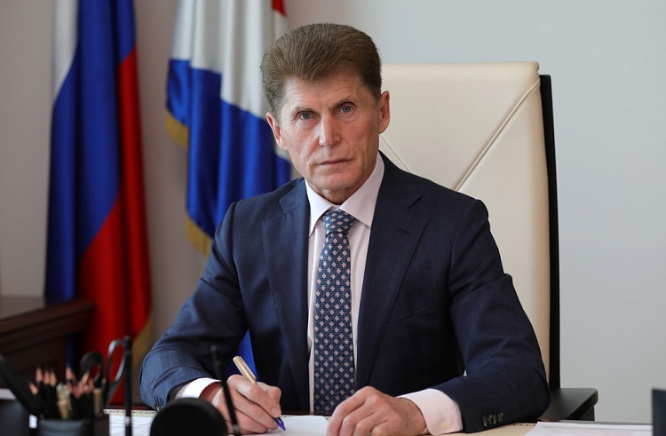 Поздравление Губернатора Приморского края Олега Кожемяко с Днём российского предпринимательства. Поздравление Губернатора Приморского края Олега Кожемяко с Днём российского предпринимательства.